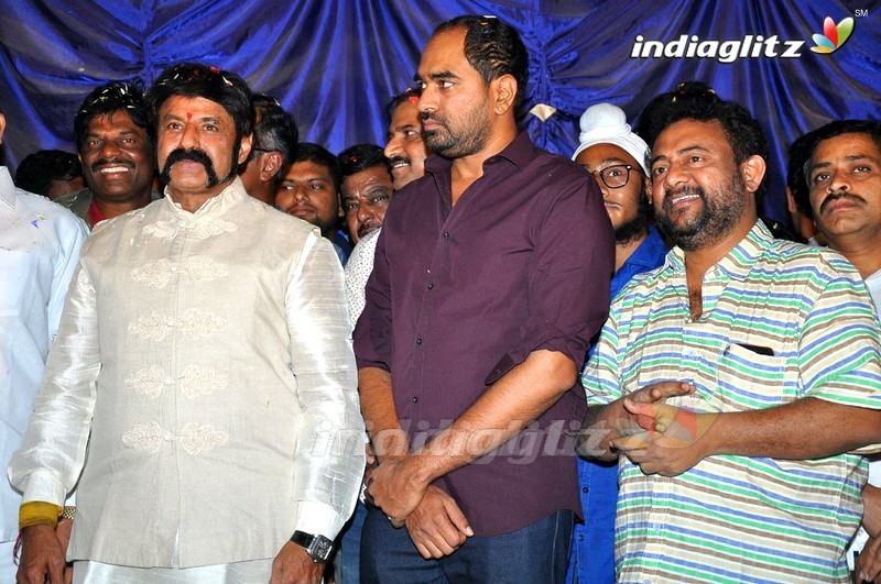 'Gautamiputra Satakarni' Trailer Launch