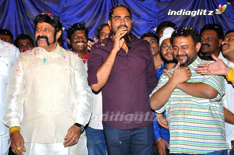 'Gautamiputra Satakarni' Trailer Launch