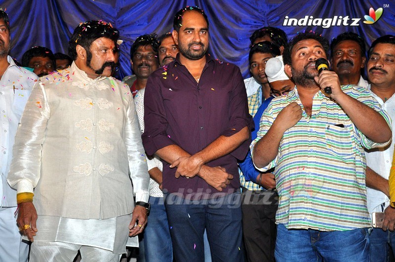 'Gautamiputra Satakarni' Trailer Launch