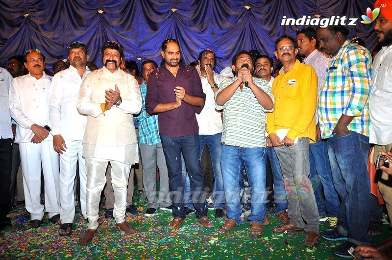 'Gautamiputra Satakarni' Trailer Launch