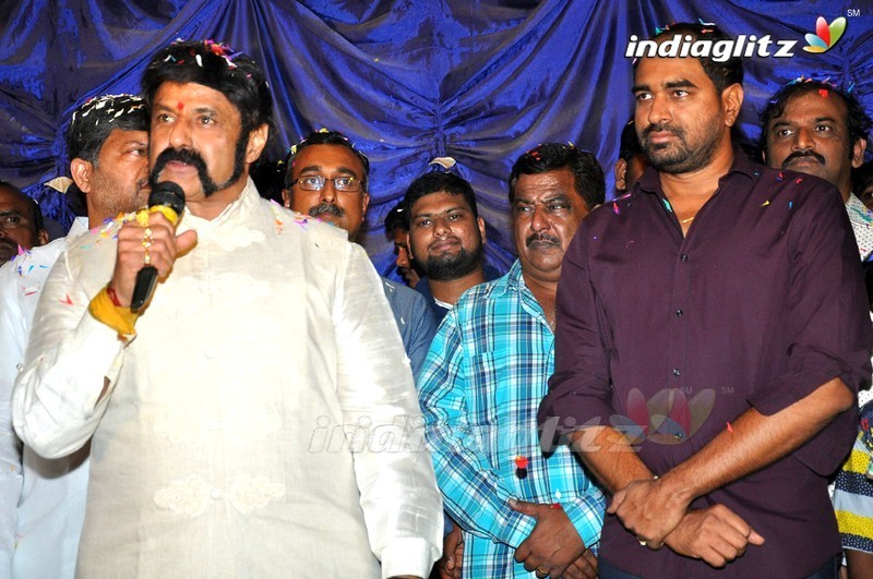 'Gautamiputra Satakarni' Trailer Launch