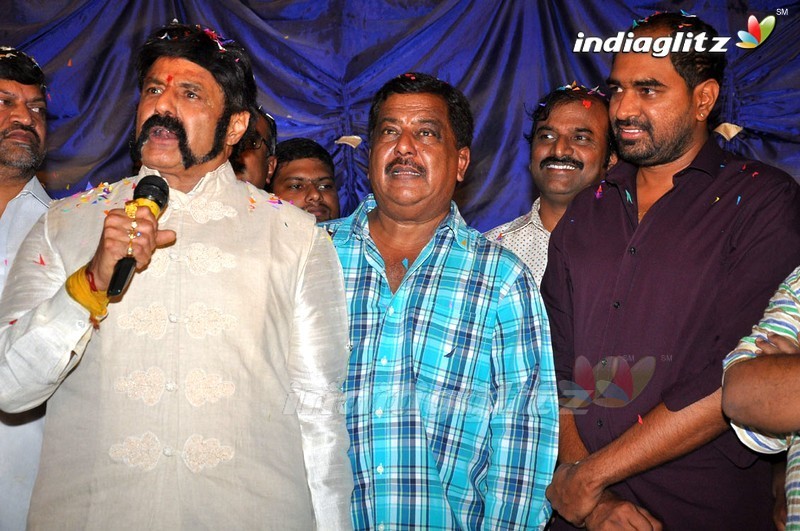 'Gautamiputra Satakarni' Trailer Launch