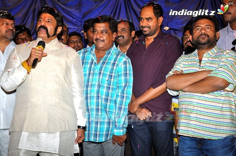 'Gautamiputra Satakarni' Trailer Launch