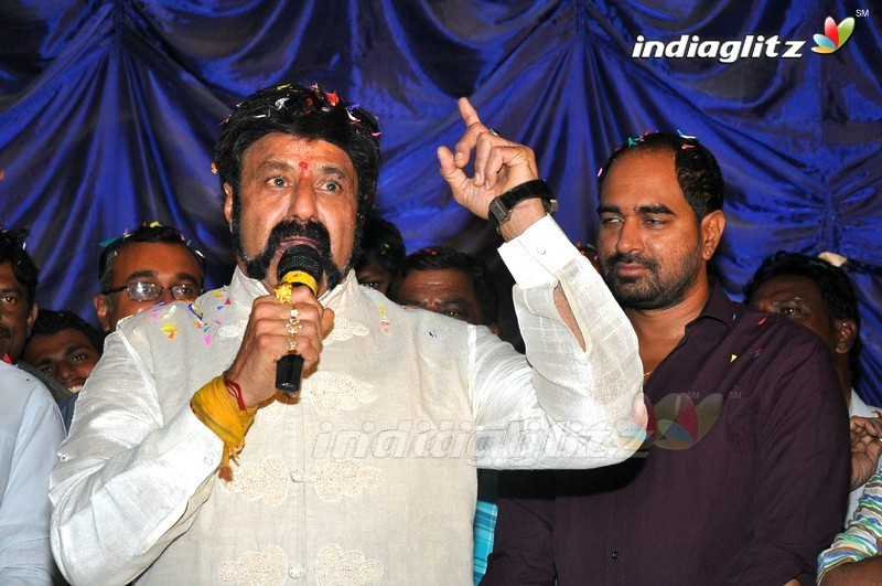 'Gautamiputra Satakarni' Trailer Launch