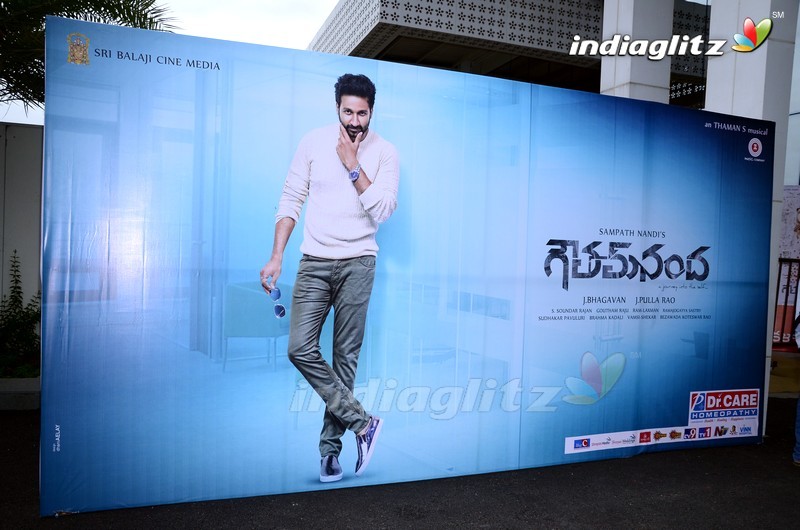 'Gautham Nanda' Audio Launch