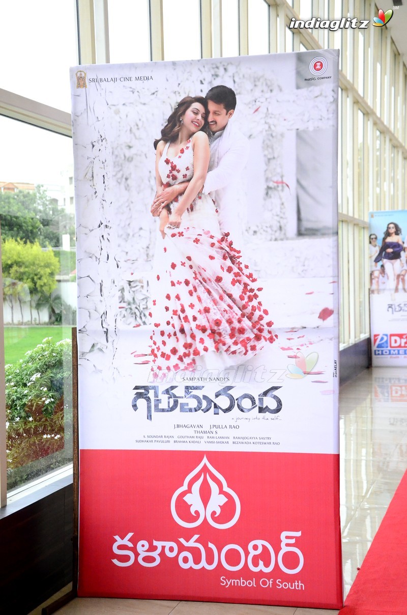 'Gautham Nanda' Audio Launch