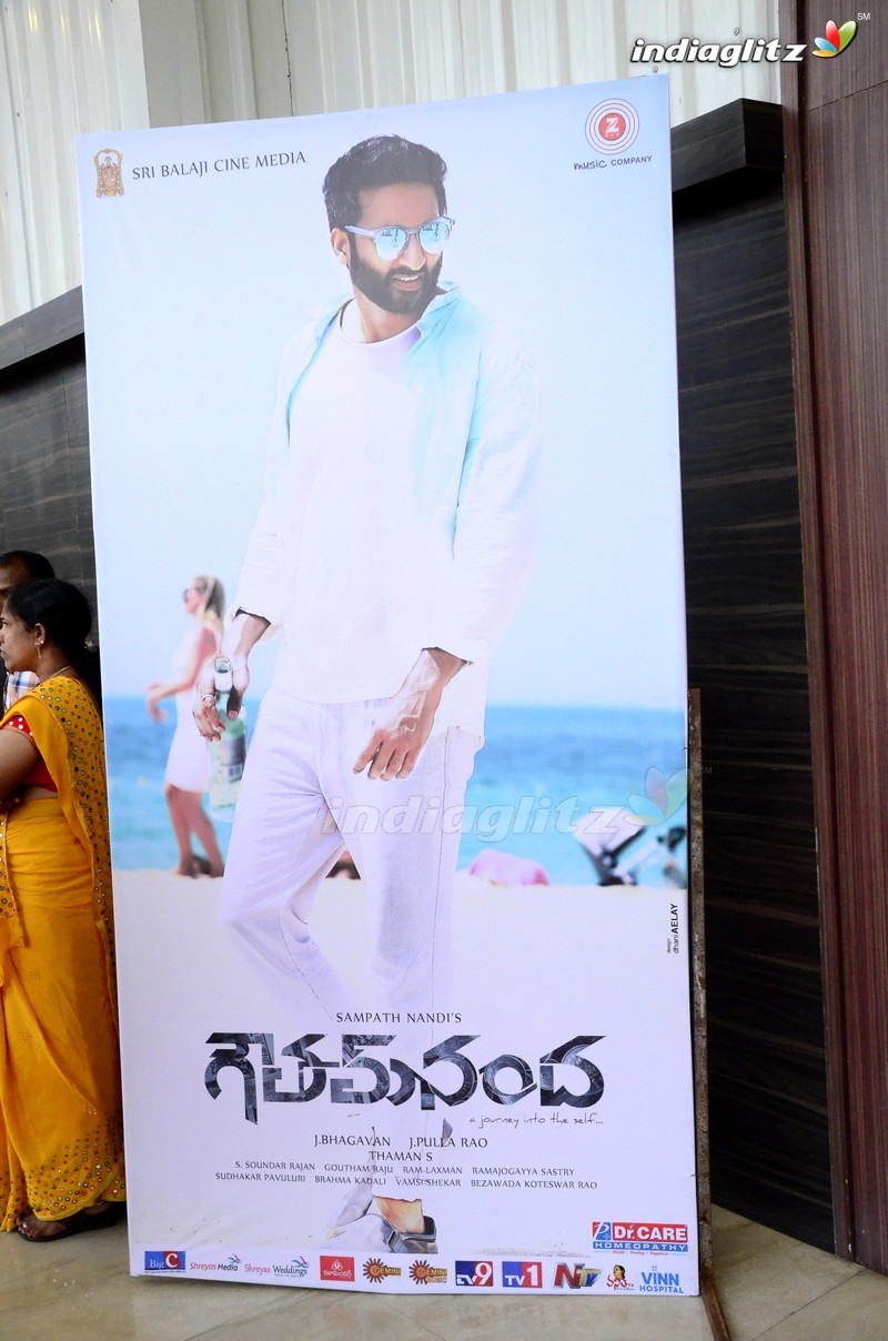 'Gautham Nanda' Audio Launch