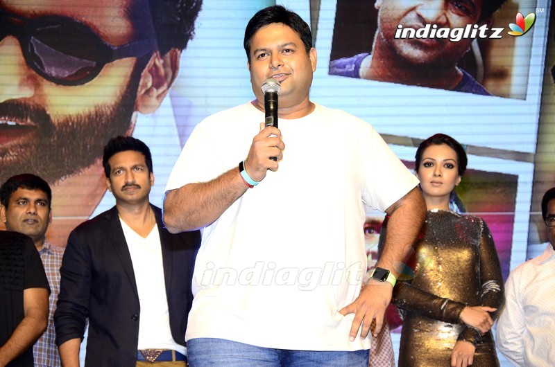 'Gautham Nanda' Audio Launch