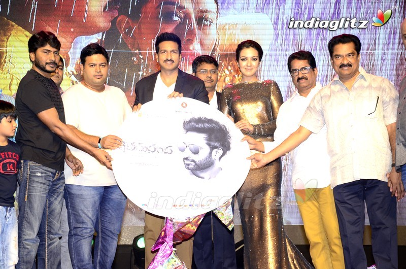 'Gautham Nanda' Audio Launch