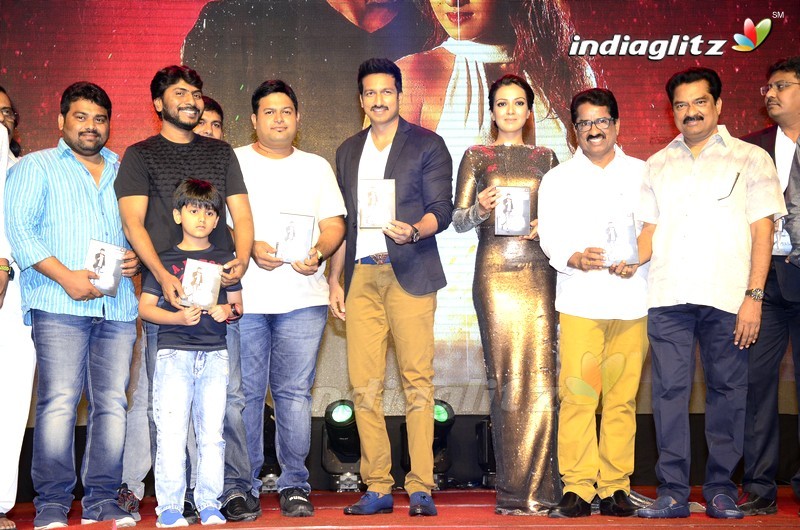 'Gautham Nanda' Audio Launch