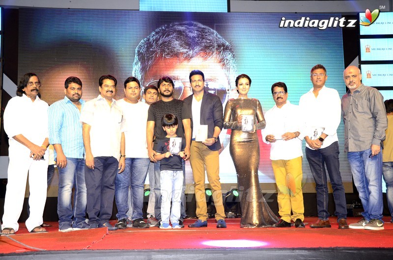 'Gautham Nanda' Audio Launch