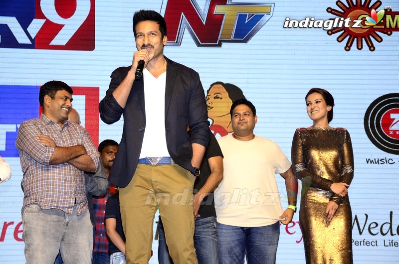 'Gautham Nanda' Audio Launch