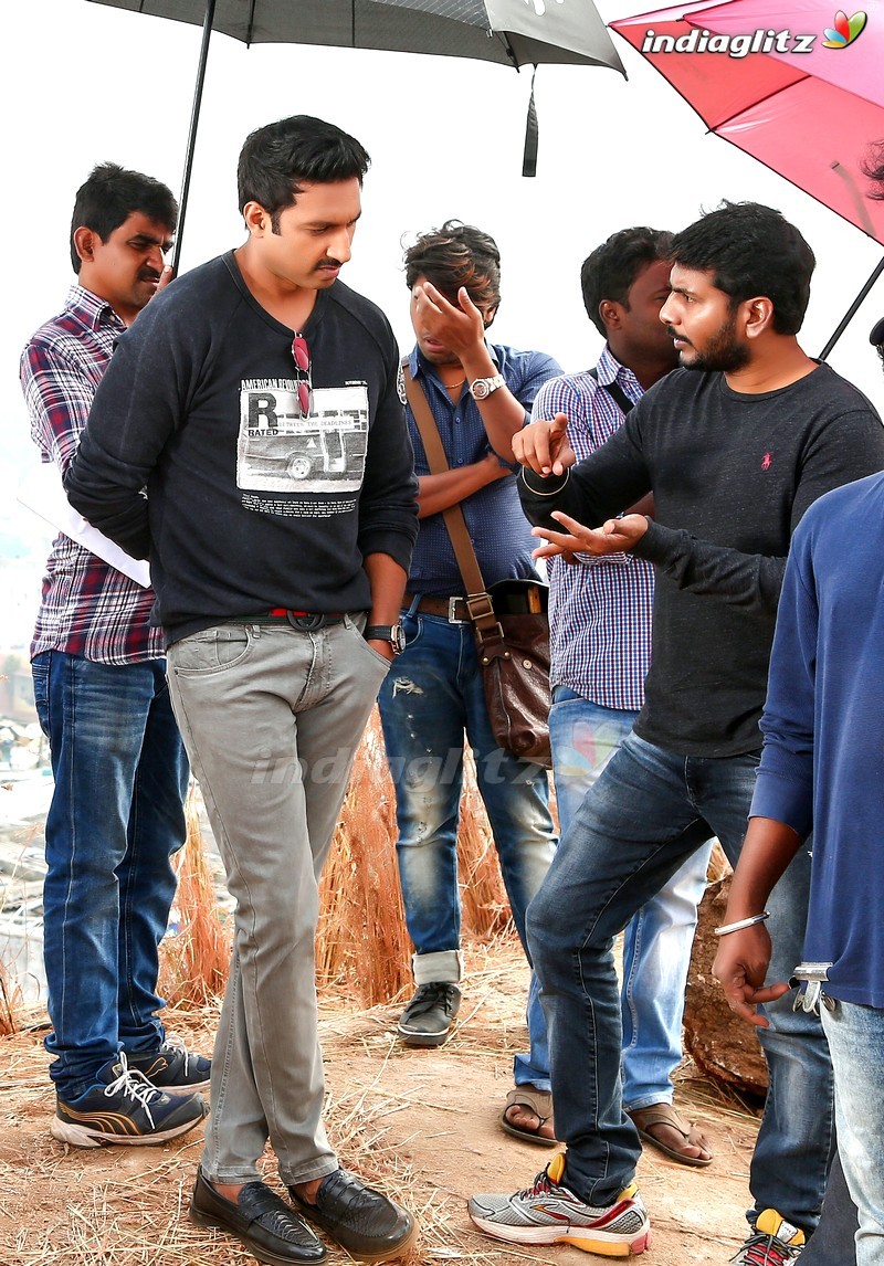 'Gautham Nanda' On Location