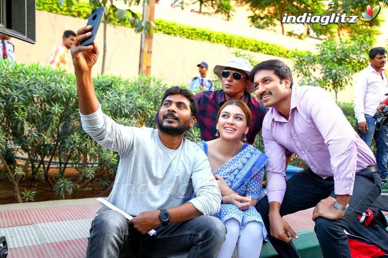 'Gautham Nanda' On Location