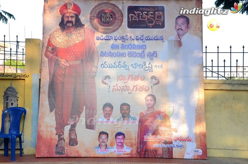 'Gauthamiputra Satakarni' Audio Launch (Set 1)