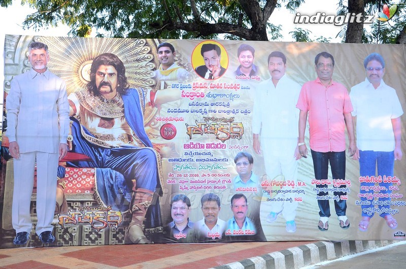 'Gauthamiputra Satakarni' Audio Launch (Set 1)