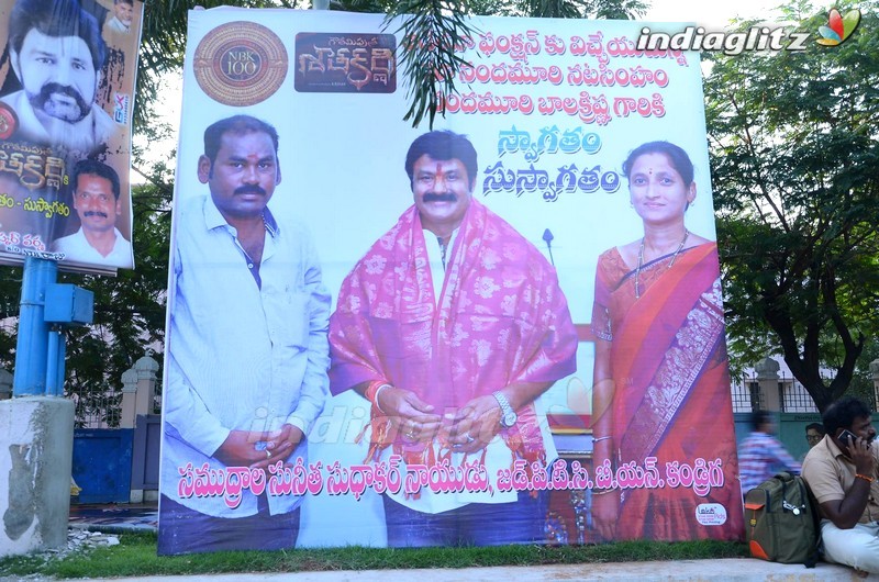 'Gauthamiputra Satakarni' Audio Launch (Set 1)