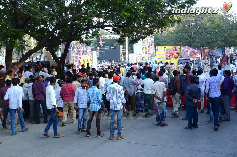 'Gauthamiputra Satakarni' Audio Launch (Set 1)