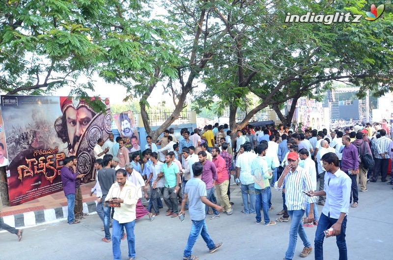 'Gauthamiputra Satakarni' Audio Launch (Set 1)