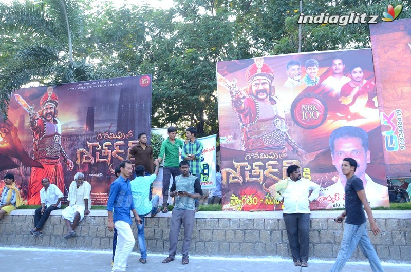 'Gauthamiputra Satakarni' Audio Launch (Set 1)