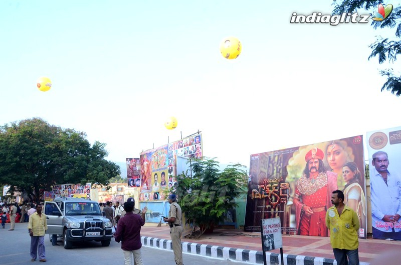 'Gauthamiputra Satakarni' Audio Launch (Set 1)