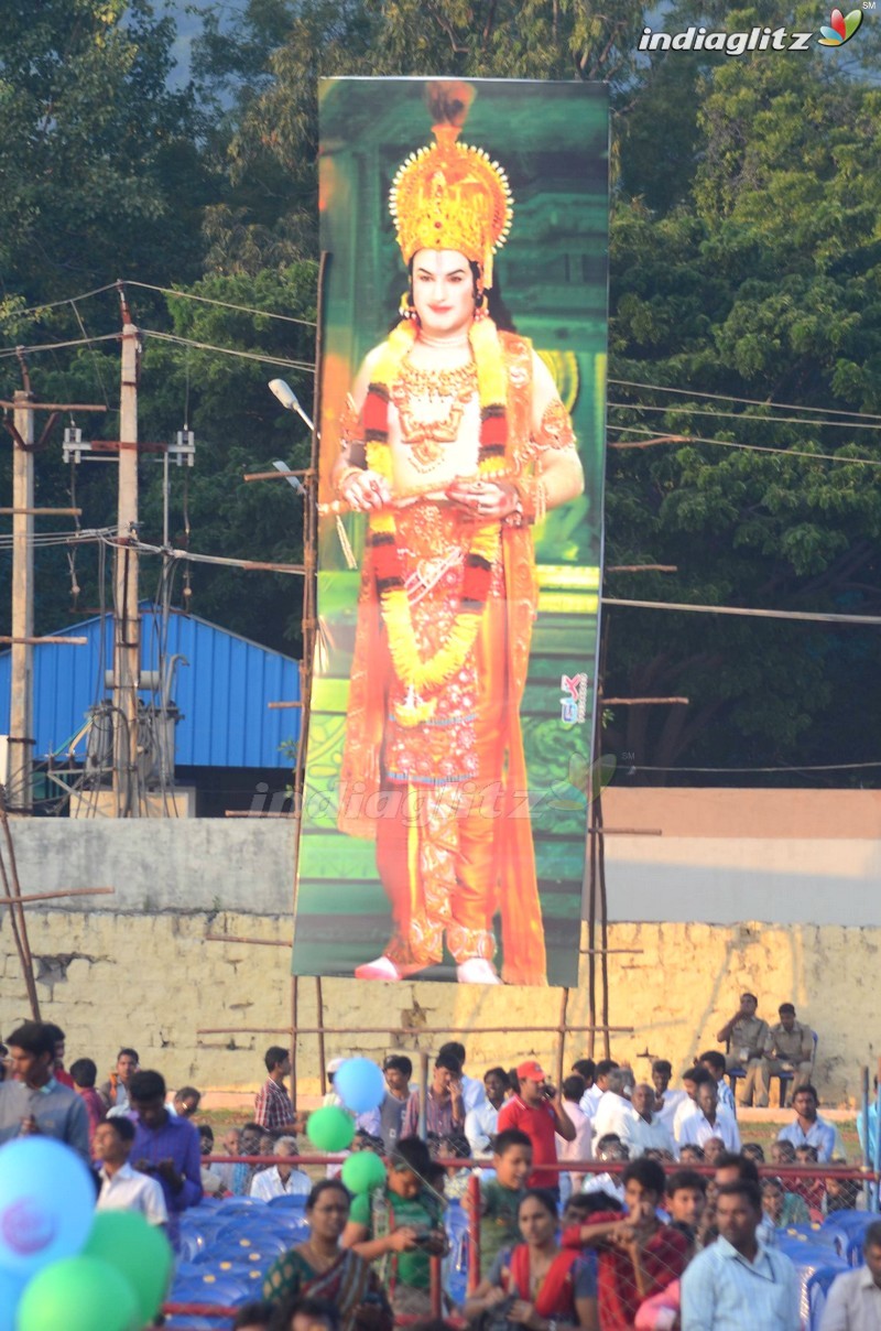 'Gauthamiputra Satakarni' Audio Launch (Set 1)