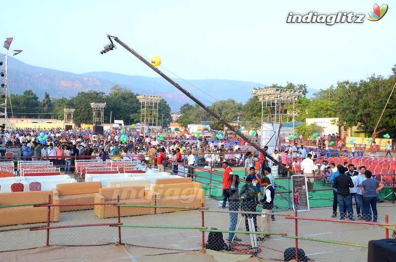 'Gauthamiputra Satakarni' Audio Launch (Set 1)