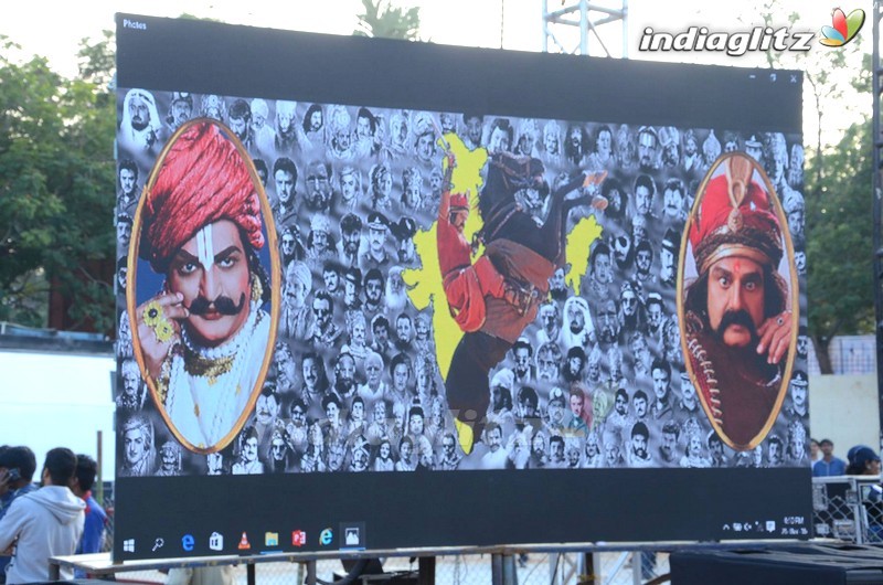 'Gauthamiputra Satakarni' Audio Launch (Set 1)