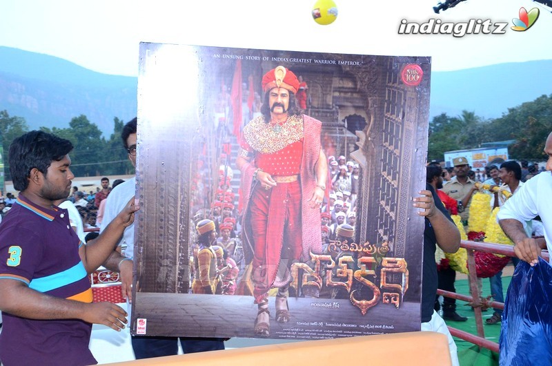 'Gauthamiputra Satakarni' Audio Launch (Set 1)