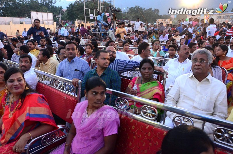 'Gauthamiputra Satakarni' Audio Launch (Set 1)