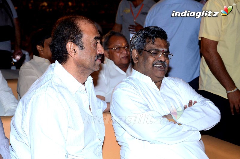 'Gauthamiputra Satakarni' Audio Launch (Set 1)