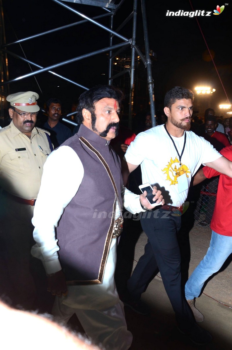 'Gauthamiputra Satakarni' Audio Launch (Set 1)