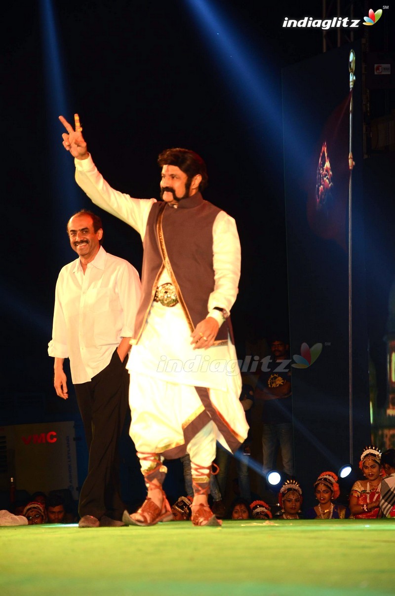 'Gauthamiputra Satakarni' Audio Launch (Set 1)