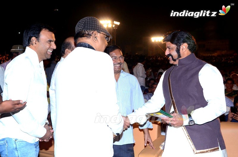 'Gauthamiputra Satakarni' Audio Launch (Set 1)