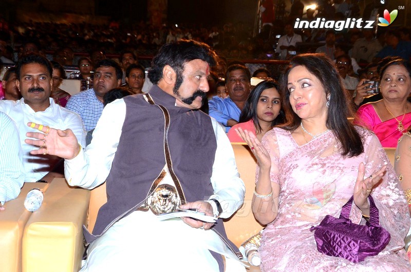 'Gauthamiputra Satakarni' Audio Launch (Set 1)