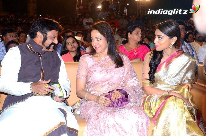 'Gauthamiputra Satakarni' Audio Launch (Set 1)