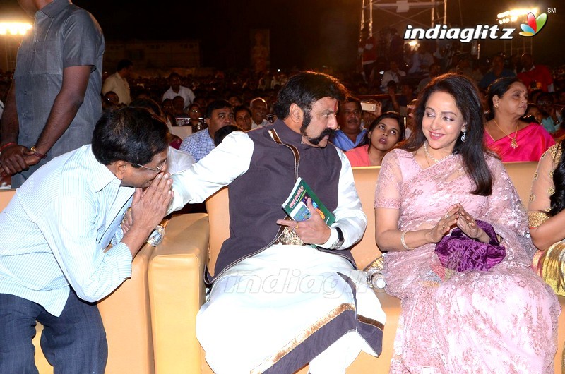 'Gauthamiputra Satakarni' Audio Launch (Set 1)