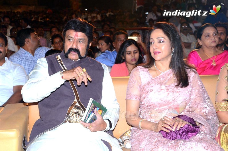 'Gauthamiputra Satakarni' Audio Launch (Set 1)