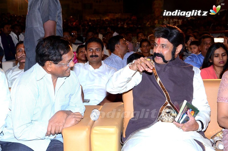 'Gauthamiputra Satakarni' Audio Launch (Set 1)