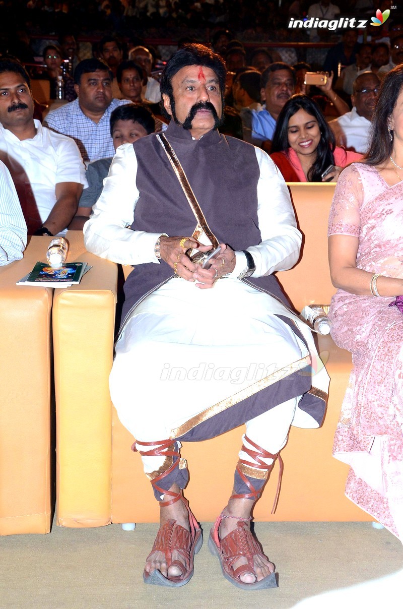 'Gauthamiputra Satakarni' Audio Launch (Set 1)