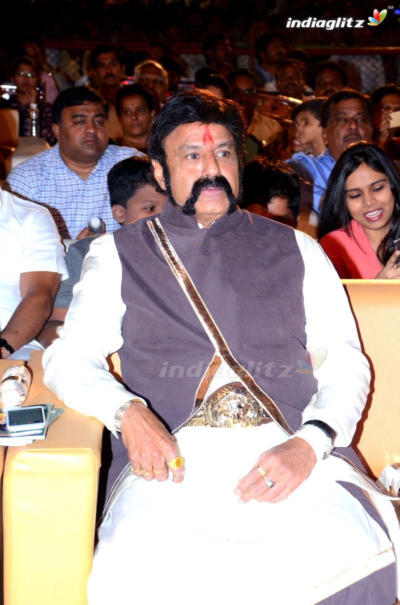 'Gauthamiputra Satakarni' Audio Launch (Set 1)