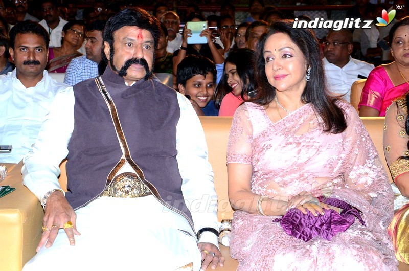 'Gauthamiputra Satakarni' Audio Launch (Set 1)