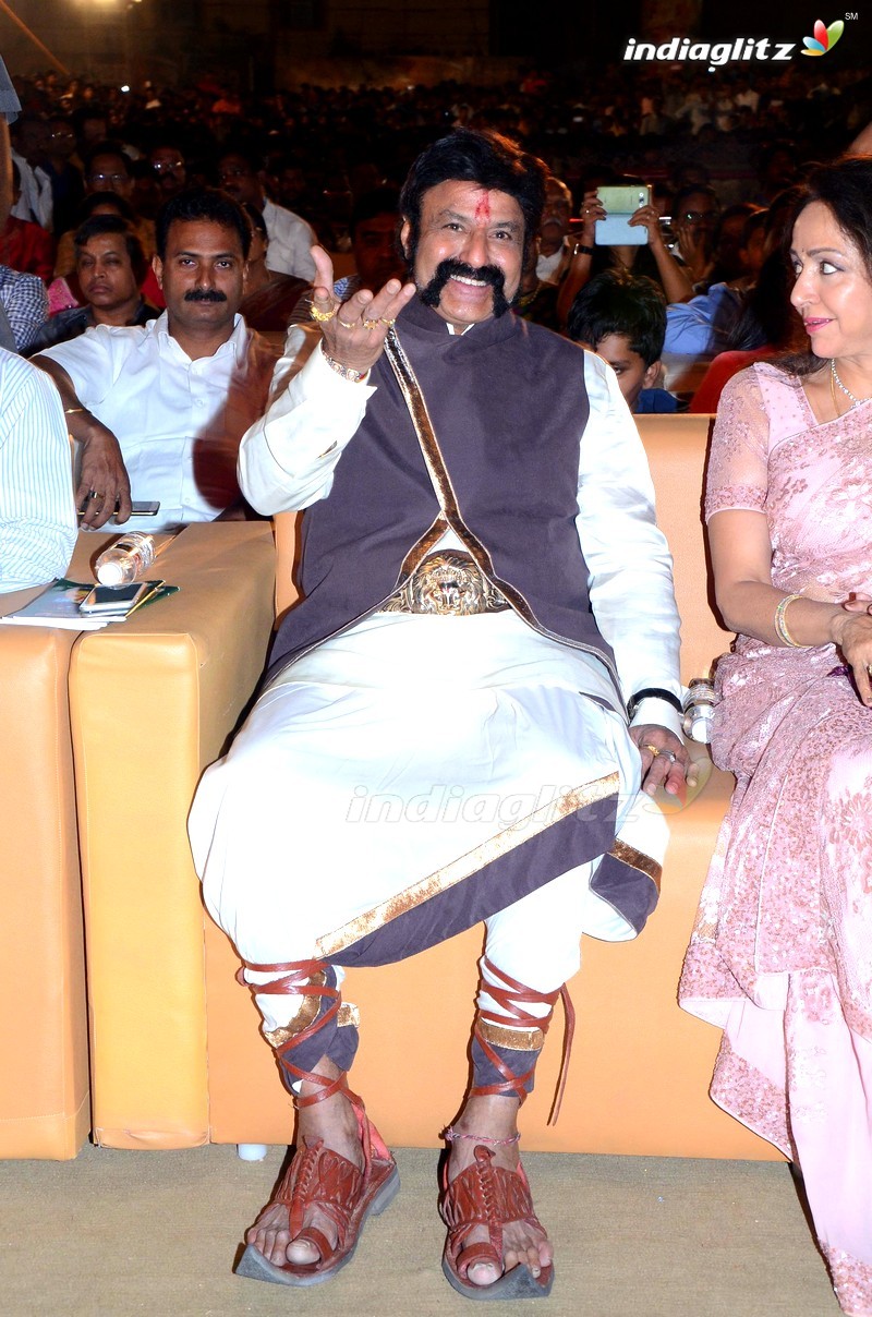 'Gauthamiputra Satakarni' Audio Launch (Set 1)