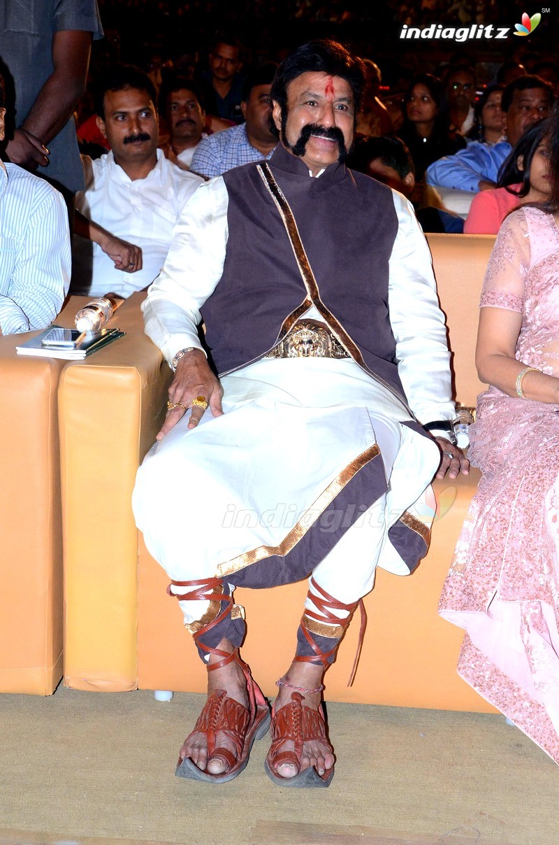 'Gauthamiputra Satakarni' Audio Launch (Set 1)