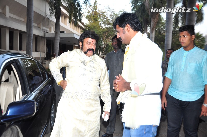 'Gautamiputra Satakarni' Press Meet