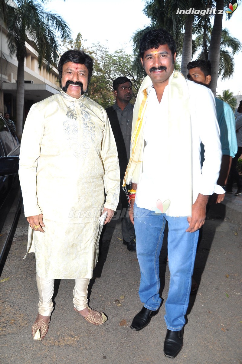 'Gautamiputra Satakarni' Press Meet