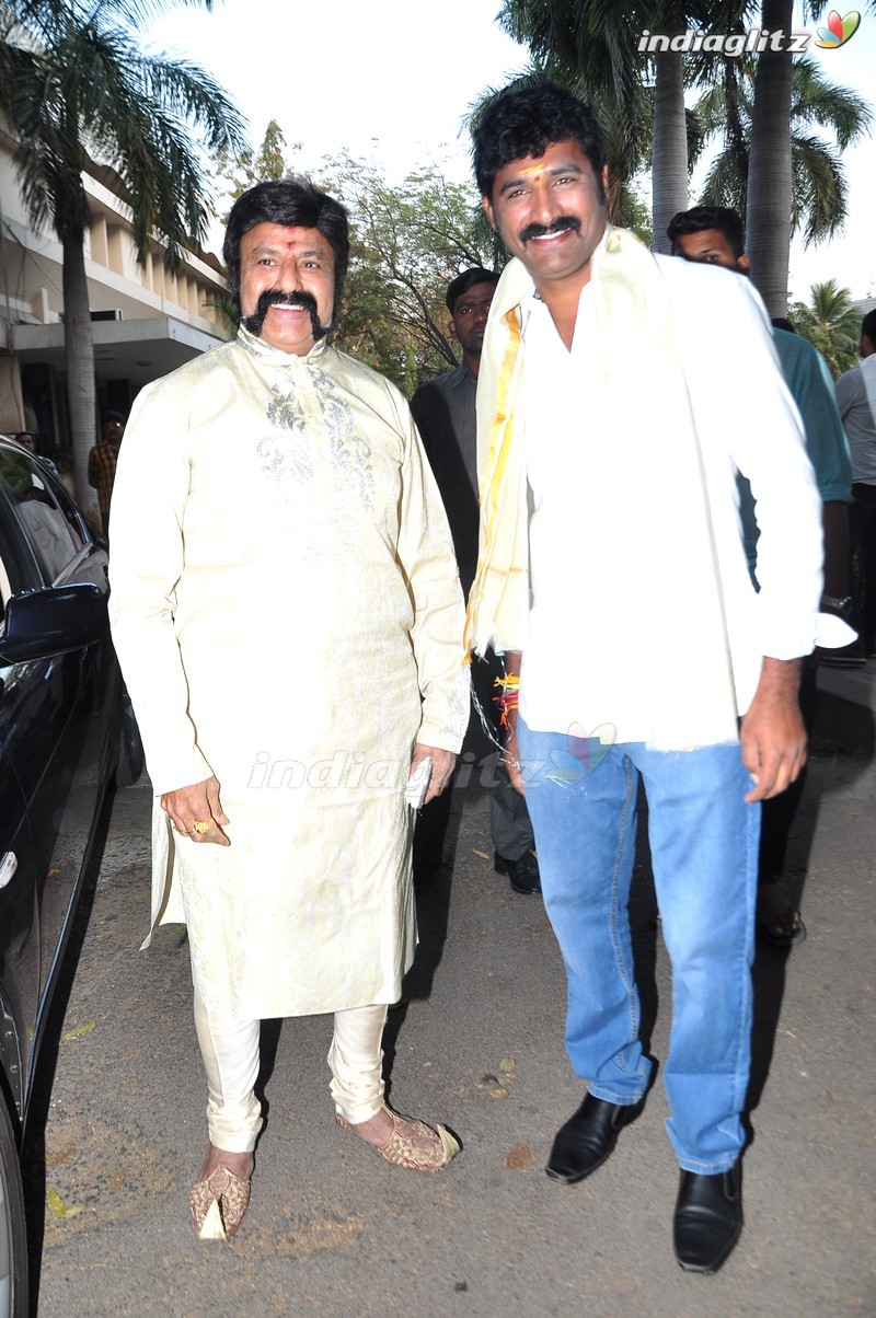 'Gautamiputra Satakarni' Press Meet