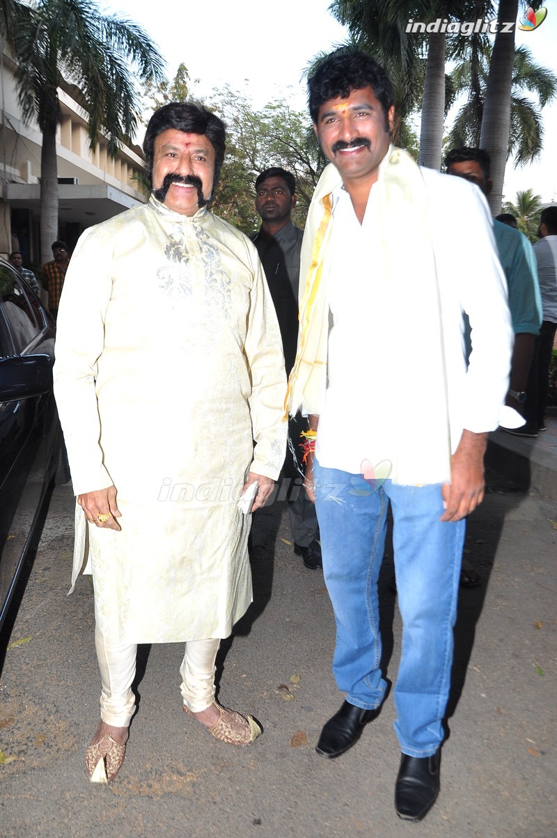 'Gautamiputra Satakarni' Press Meet