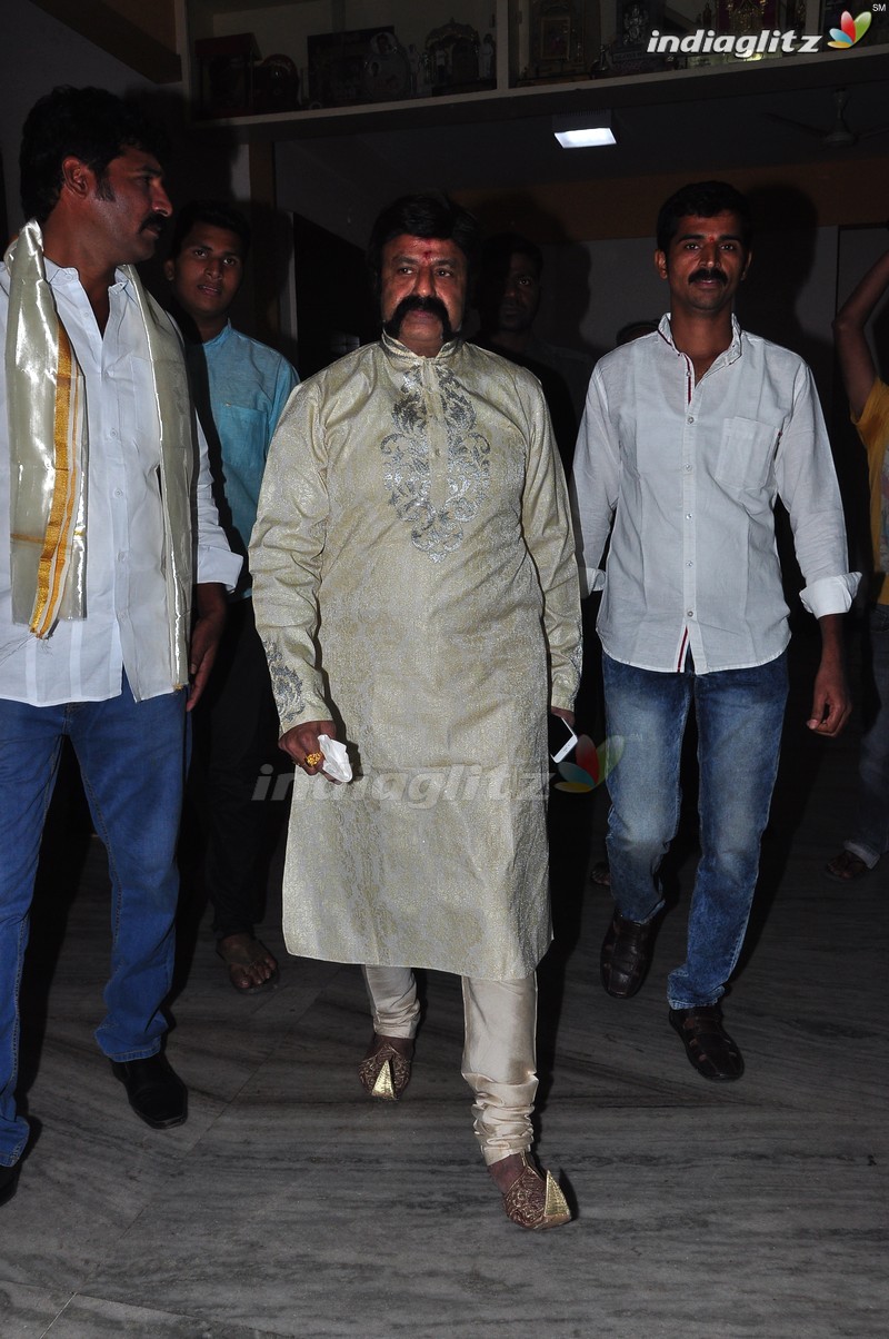 'Gautamiputra Satakarni' Press Meet