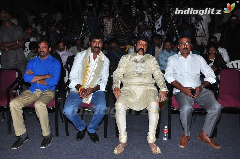 'Gautamiputra Satakarni' Press Meet